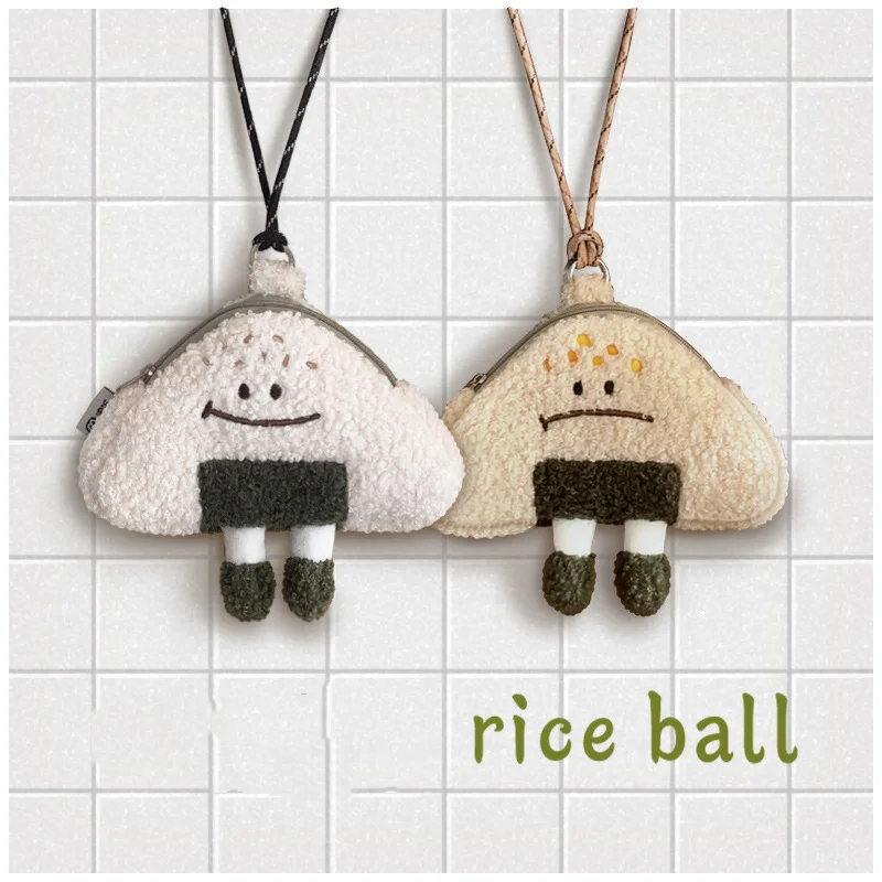 sac japonais kawaii 2023 nouvelles femmes dessin animé boule de riz en peluche sacs à bandoulière femmes sacs à bandoulière cou sac à main sacoche feminina sac japonais kawaii 2023 nouvelles femmes dessin animé boule de riz en peluche sacs à bandoulière femmes sacs à bandoulière cou sac à main sacoche feminina