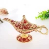 lampe aladdin ornement décoratif grande décoration de maison rétro européenne décoration en métal artisanat cadeau de vacances