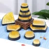 ikebana kenzan japonais, longue aiguille, fleur grenouille, support de base de fleur, aiguille en laiton, outils fixes, insert floral, arrangement d'art