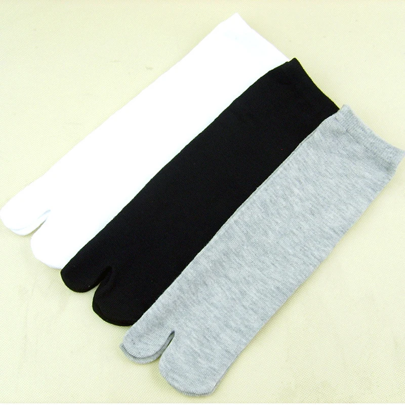 hommes/femmes unisexe fendu deux orteils geta tabi chaussettes japonais kimono tongs sandales ninja chaussette cosplay accessoires hommes/femmes unisexe fendu deux orteils geta tabi chaussettes japonais kimono tongs sandales ninja chaussette cosplay accessoires