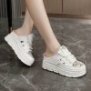chaussures à plateforme pour femmes, sandales à l'offre elles optiques, chaussures de sport décontractées, sandales parker fermées, été, nouveau, 2024