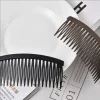 peigne à cheveux pour femmes, grande épingle à cheveux simple, frange, arrangement fixe, bandeau cassé, peigne pour tête arrière, accessoires pour cheveux