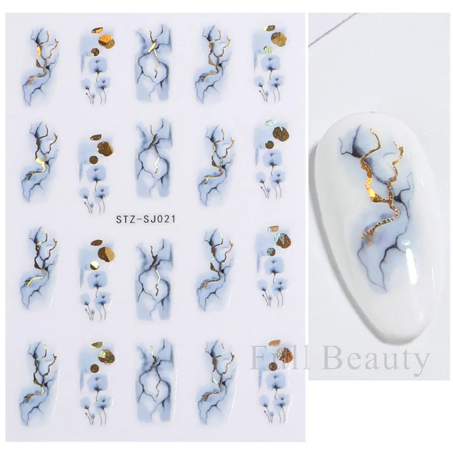 autocollants pour ongles 3d en marbre rose, étiquettes adhésives, motif aquarelle, fleurs, feuilles, art de manucure et de pédicure, lastz sj031 autocollants pour ongles 3d en marbre rose, étiquettes adhésives, motif aquarelle, fleurs, feuilles, art de manucure et de pédicure, lastz sj031