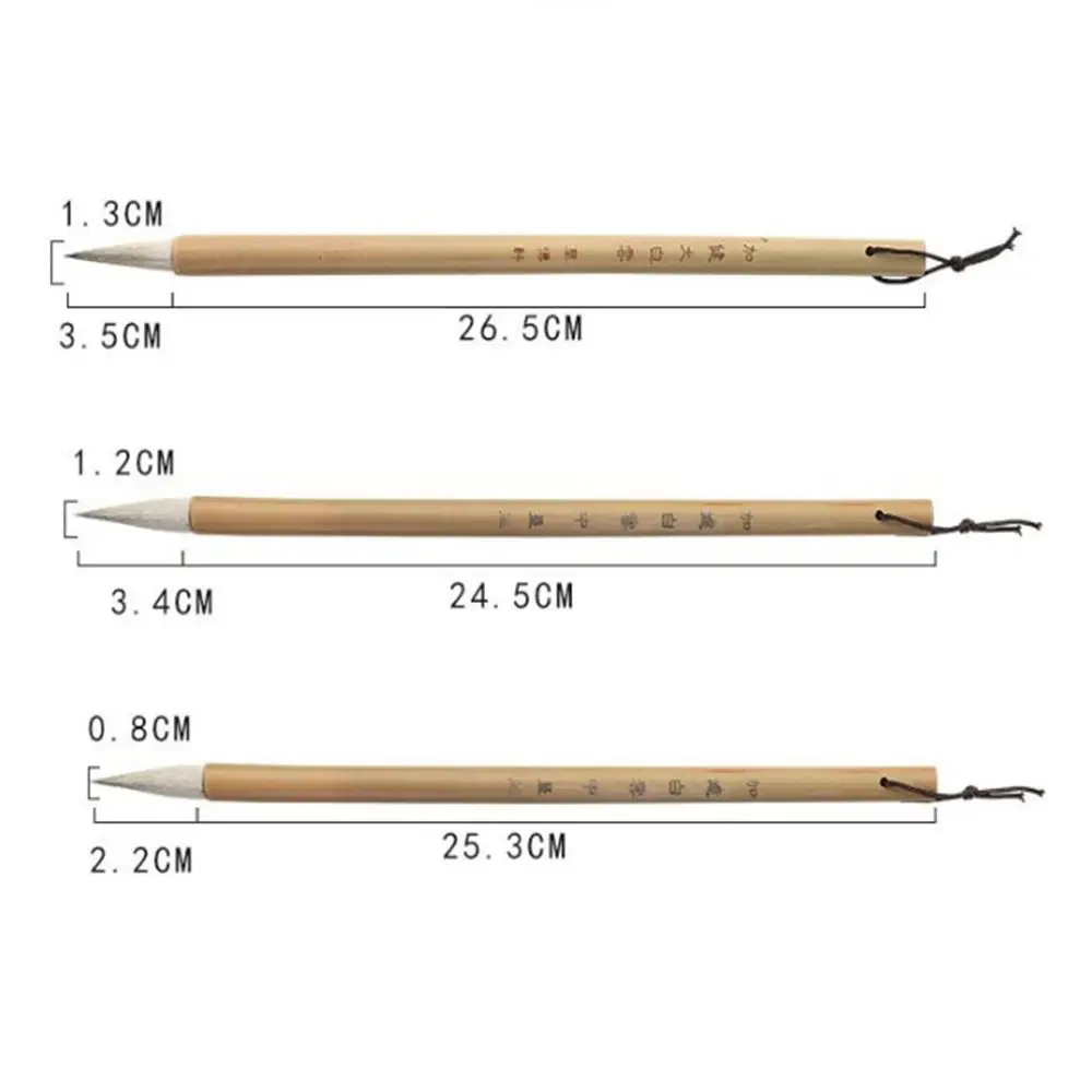 pinceaux d'écriture traditionnels chinois, brosse d'écriture en poils de loup pour la calligraphie, brosse de pratique de la peinture pinceaux d'écriture traditionnels chinois, brosse d'écriture en poils de loup pour la calligraphie, brosse de pratique de la peinture