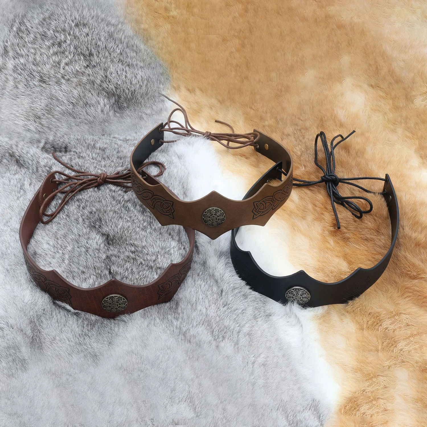 bande de sauna de oral alier médiéval, couronne de dérivviking, accessoire de cosplay d'halloween, accessoire de prairie roman kokor, Équipement de gladiateur bande de sauna de oral alier médiéval, couronne de dérivviking, accessoire de cosplay d'halloween, accessoire de prairie roman kokor, Équipement de gladiateur