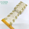 ruban brodé de 5 yards pour l'artisanat pour femmes, accessoires de couture, appliques d'artisanat de mariage, accessoires d'habillage en dentelle diy