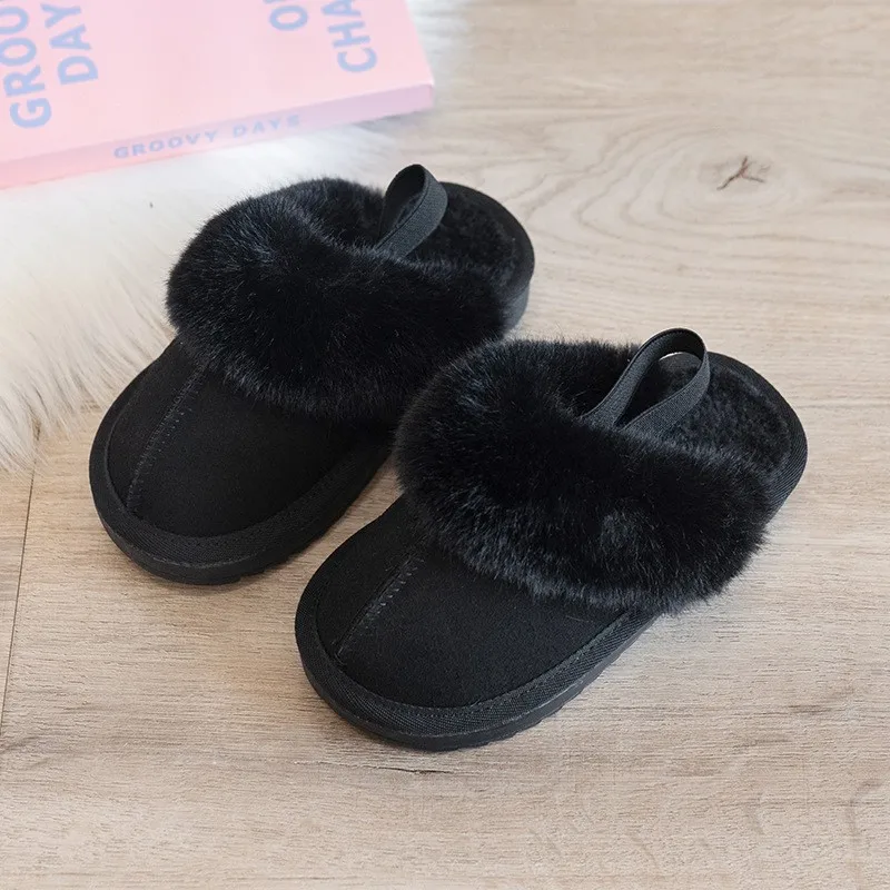 pantoufles en laine japonaises simples pour garçons et filles, chaussures décontractées à la mode pour enfants, pour intérieur et extérieur, assorties avec tout, 2022 pantoufles en laine japonaises simples pour garçons et filles, chaussures décontractées à la mode pour enfants, pour intérieur et extérieur, assorties avec tout, 2022