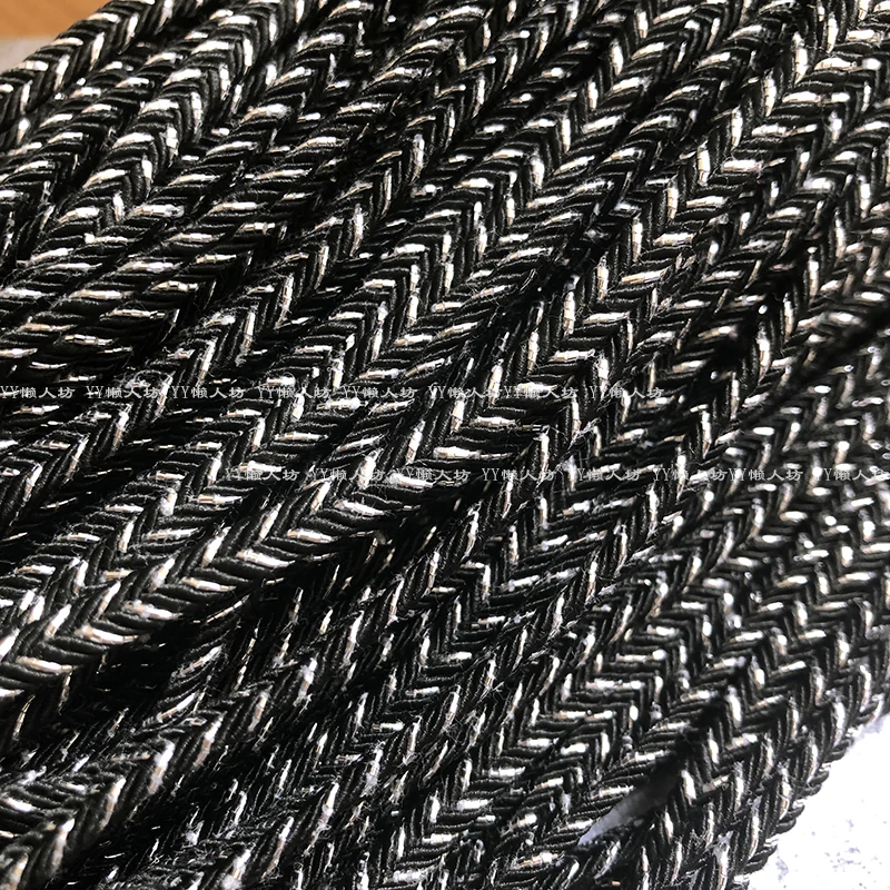 ruban doré, argent, noir, blanc, rouge, gris de 6 mm avec tresses en relief, corde fine décorative, ruban à chevrons, accessoires pour la maison, sangle ruban doré, argent, noir, blanc, rouge, gris de 6 mm avec tresses en relief, corde fine décorative, ruban à chevrons, accessoires pour la maison, sangle