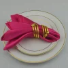serviettes en satin pour décoration de mariage, anniversaire, ixde noël, grill, torchon, mouchoir, fournitures de restaurant, 30x30cm, 50 pièces