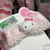 hello kitty pinces à cheveux pour bébés filles, accessoires pour cheveux kawaii, nœuds sanurgente, pince à cheveux pour tout petits, bandes de sauna, cravates à la mode, automne
