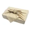 furoshiki mouchoir japonais en coton et lin, boîte à déjeuner bento, polymères de table, cadeau emballé, gril multifonctionnel