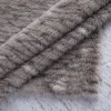 fourrure tissée à la main 160x50cm imitation fourrure de vison vêtements super doux en peluche bricolage vêtements manteau couture haute et basse fourrure en peluche tissu