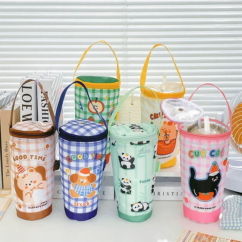 sac fourre tout pour thé au lait, sac de conservation de la chaleur, sac à main écologique, housse de tasse isolée, accessoires de tasse sac fourre tout pour thé au lait, sac de conservation de la chaleur, sac à main écologique, housse de tasse isolée, accessoires de tasse
