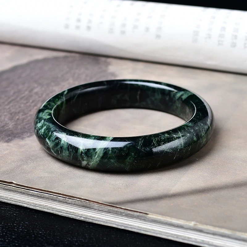 bracelet en jade vert naturel pour femmes, pierres précieuses de guérison, bijoux fins, véritable jade hetian chinois, rond, néphrite, jades bracelet en jade vert naturel pour femmes, pierres précieuses de guérison, bijoux fins, véritable jade hetian chinois, rond, néphrite, jades