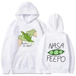 Nanalan-Sweats à capuche animés pour femmes et hommes, Harajuku Cartoon PVD, Couples, Original Streetwear, Casual Funny, Manches longues, Confortable