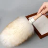 plumeau en laine pour le nettoyage ménager, brosse pour le nettoyage de la voiture, balayage de la poussière, usage quotidien, lavable, articles ménagers, outils, nouveau