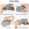 1/2/3/5 pièces éponge humedo duster humedo duster humide duster brosse magique dépoussiéreurs pour maison voiture cuisine salle de bain gommage