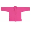 kimono de jiu jitsu brésilien pour femmes et enfants, ultra léger, fin, rouge, gris, ceinture blanche gratuite, bjj gi