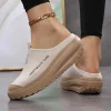 yrzl sandales athlétiques pour femmes chaussures d'entraînement de gymnastique 2025 pantoufles de sport antidérapantes diapositives d'entraînement confortables pour la marche en plein air