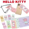 sanrio hello kitty chiffon de nettoyage de lunettes chiffon de nettoyage en microfibre chamois de haute qualité pour lunettes tissu len lingettes d'écran de téléphone