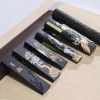 Pierre à encre de calligraphie chinoise, bloc d&rsquo;encre fait à la main, bâton de peinture à l&rsquo;encre, outils de calligraphie, encre de fumée de pin