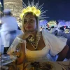 light up halo couronne sunburst blanc rose bandeau déesse du soleil led couronne bandeau lueur casque fête cheveux accessoires pour les femmes