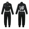 anime kimetsu no yaiba igflats obanai kimono uniforme, pruik cosplay, halloween feest