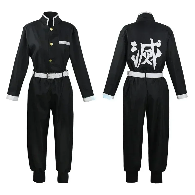 anime kimetsu no yaiba igflats obanai kimono uniforme, pruik cosplay, halloween feest anime kimetsu no yaiba igflats obanai kimono uniforme, pruik cosplay, halloween feest