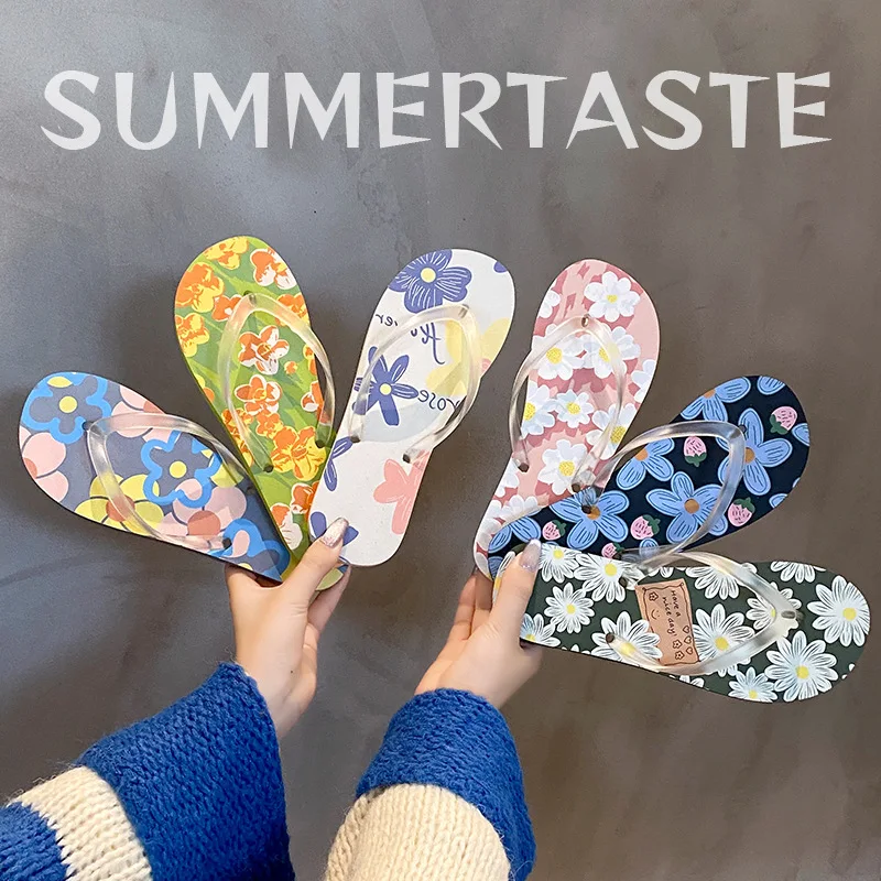 Tongs tendance vêtements d’extérieur d’été à la mode Clip sur pantoufles de plage anti-dérapant Couple attelle pantoufles loisirs commodité Tongs tendance vêtements d’extérieur d’été à la mode Clip sur pantoufles de plage anti-dérapant Couple attelle pantoufles loisirs commodité