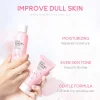 sakura kit de soins de la peau pour femme, nettoyant, sérum, crème pour les yeux, crème pour le visage, crème solaire, produits de beauté, voyage