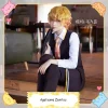 kamado nezuko kochou shisa bu cosplay costume, waclafur s tanjirou giyuu imbibé, uniformes de fête d'halloween, sur mesure