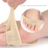 2 pièces = 1 paire de chaussettes à cinq doigts, séparateur d'orteils, soins des pieds, demi oignon, protection des manches, hallux valgus, avant pied, semelles intérieures pour femmes