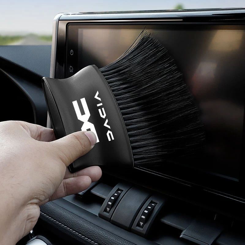 brosse douce pour balayage intérieur de voiture, outil de nettoyage de sortie d'air pour dacia logan sandero duster lodgy spring jogger dokker stepway brosse douce pour balayage intérieur de voiture, outil de nettoyage de sortie d'air pour dacia logan sandero duster lodgy spring jogger dokker stepway