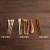 bâtonnets de feuilles de thé en bambou, cuillère à thé matcha, service à thé, ustensiles de cérémonie, accessoires outil cuillère à thé 1 pièce