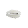 Épingle à cheveux japonaise mignonne, simulation de riz, couvre chef de personnalité, Épingle créative latérale, accessoires pour cheveux