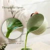 ensemble matcha abun 2x, service à thé japonais comprenant un bol matcha avec bec, un support matcha, une cuillère matcha en bambou et en bambou