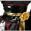 yor forger cosplay costume perruque robe noir kimono yor briar chapeaux bracelet accessoires anime halloween fête femmes