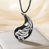 amaxer simple rising phoenix collier pendentif ascense des cendres bijoux cadeaux pour femmes bonne chance chaîne noël anniversaire