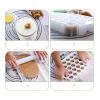 découpeur d'égalisation de pâte en accent d'abeille, outils de cuisine, fournitures de raviolis