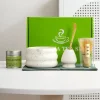 2025 ensemble matcha 6pc bol vert japonais pot de poudre de thé bec bol boîte cadeau fouet en bambou outils de cérémonie meilleur vendeur kit matcha