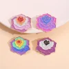 broche en émail fleur aucune fleur, téléphones mignons doux, broche plante jonquille gloire, insigne de revers esthétique kawaii, bijoux pour amis