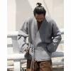 pull cardigans kimono pour hommes et femmes, streetwear japonais, vintage, pulls cargo décontractés, manteau cityboy, tricots, veste