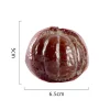 cérémonie du thé thé chinois pour animaux de compagnie, micro paysage à couleur changeante, modèle d'oranges en résine pour animaux de compagnie, ensemble de jeu de thé, accessoires
