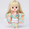 OBITSU-Kimono uni à motif multicolore antique, ensemble de vêtements de beurre, accessoires vestisens, 11 GSC, OB11 OBITSU-Kimono uni à motif multicolore antique, ensemble de vêtements de beurre, accessoires vestisens, 11 GSC, OB11
