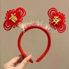Bandeau rouge 2024 bonne année bandeau mascotte Dragon dessin animé Dragon bandeau nouvel an mascotte enfant chapeaux Bandeau rouge 2024 bonne année bandeau mascotte Dragon dessin animé Dragon bandeau nouvel an mascotte enfant chapeaux