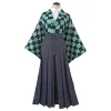 kamado tanjirou nezuko kochou shisa bu tomioka giyuu oke roji mitsuri tsuyuri oke ao cosplay costume, kimono fur s, anime imbibé