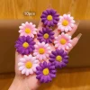 10 épingles à cheveux à fleurs douces et pinces tressées adaptées aux accessoires de cheveux quotidiens