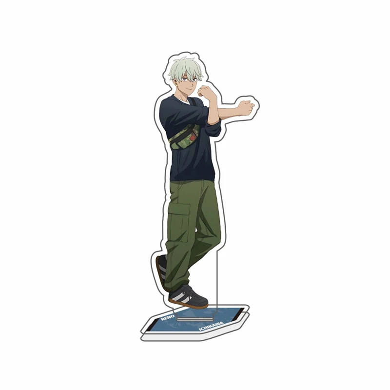 anime kaiju hachigou kaiju no. 8 kafka hibino gm support acrylique figurine modèle porte plaque gâteau topper anime 15 cm fans cadeaux anime kaiju hachigou kaiju no. 8 kafka hibino gm support acrylique figurine modèle porte plaque gâteau topper anime 15 cm fans cadeaux