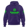 kawasaki moto logo 2025 printemps/été nouveau y2k mode tendance hommes à capuche sports de plein air vêtements de sport sweat à capuche pour femme