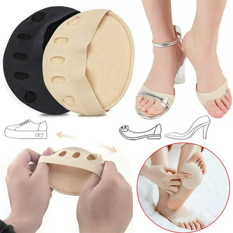 coussinets d'avant pied à cinq orteils pour femmes, demi semelles à talons hauts, soins de la douleur au pied, absorbe les chocs, chaussettes, coussinet d'orteils de massage, 8 pièces coussinets d'avant pied à cinq orteils pour femmes, demi semelles à talons hauts, soins de la douleur au pied, absorbe les chocs, chaussettes, coussinet d'orteils de massage, 8 pièces